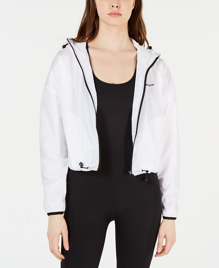 Superdry Hooded Graphic Drawstring Jacket - Macy's