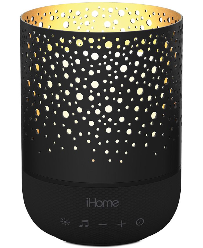 iHome Zenergy IZM100 Mediative Light & Sound Therapy Candle Macy