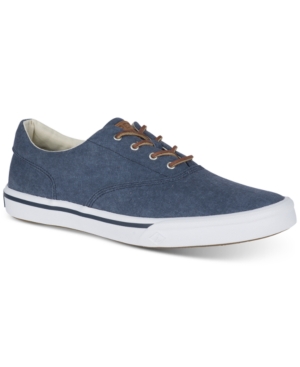 image of Sperry Men-s Striper Ii Cvo Washed Sneakers Men-s Shoes