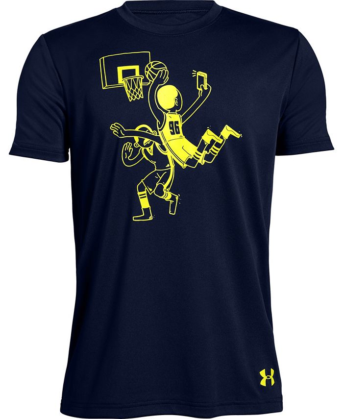 Under Armour Big Boys Basketball Tshirt Macy's
