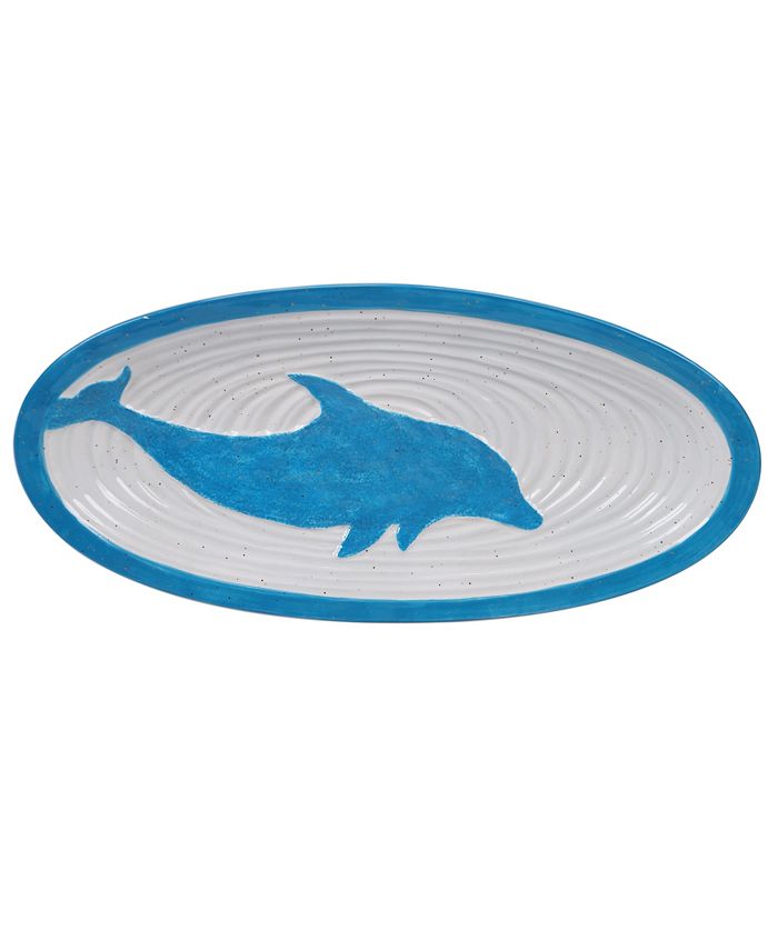 Certified International - Natural Oval Fish Platter