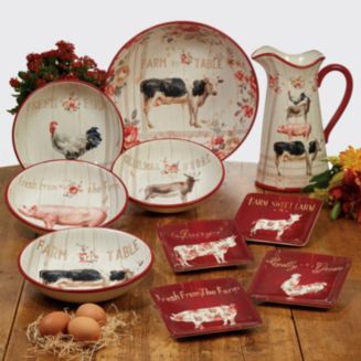 Certified International Farmhouse Dinnerware Collection Macy s