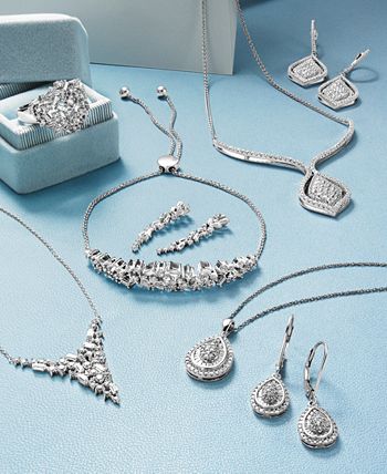 Macy's wrapped deals in love necklace