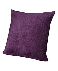 Glitz Decorative Pillow, 26" x 26"
