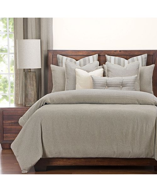 Siscovers Sis Covers Glaze Peat 6 Piece Queen Luxury Duvet Set