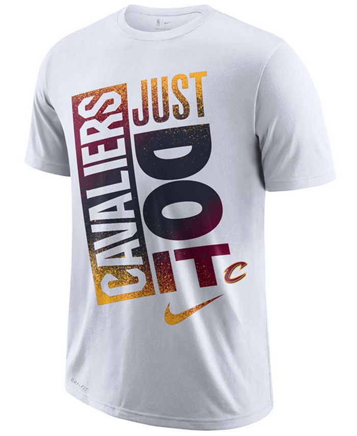 Nike Men's Cleveland Cavaliers Just Do It Mezzo T-Shirt - Macy's