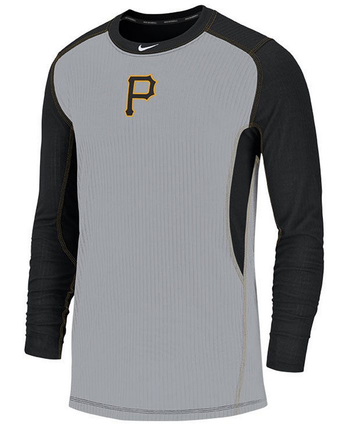 Nike Men's Pittsburgh Pirates Authentic Collection Game Top Pullover ...