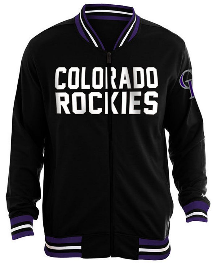 New Era Men's Colorado Rockies Lineup Track Jacket - Macy's