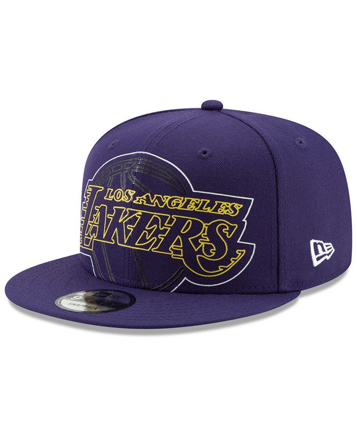 New Era Los Angeles Lakers Light It Up 9FIFTY Snapback Cap & Reviews ...