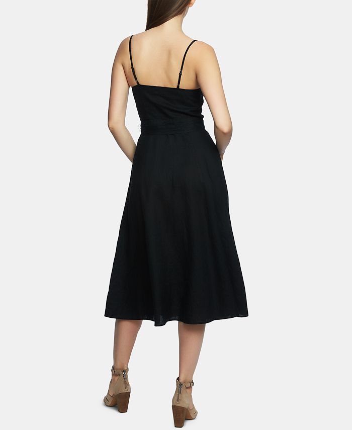 1.STATE Linen Fit & Flare Sundress Macy's