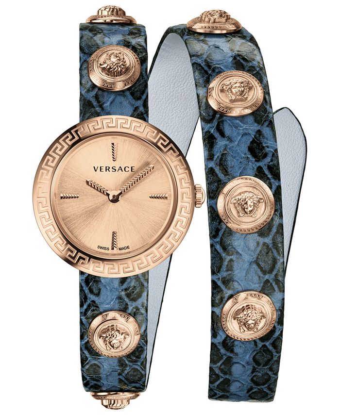 Versace best sale wrap watch