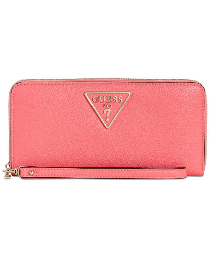 GUESS G Legend Boxed Zip-Around Wallet - Macy's