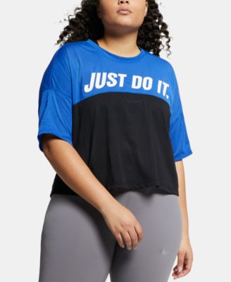 plus size dri fit