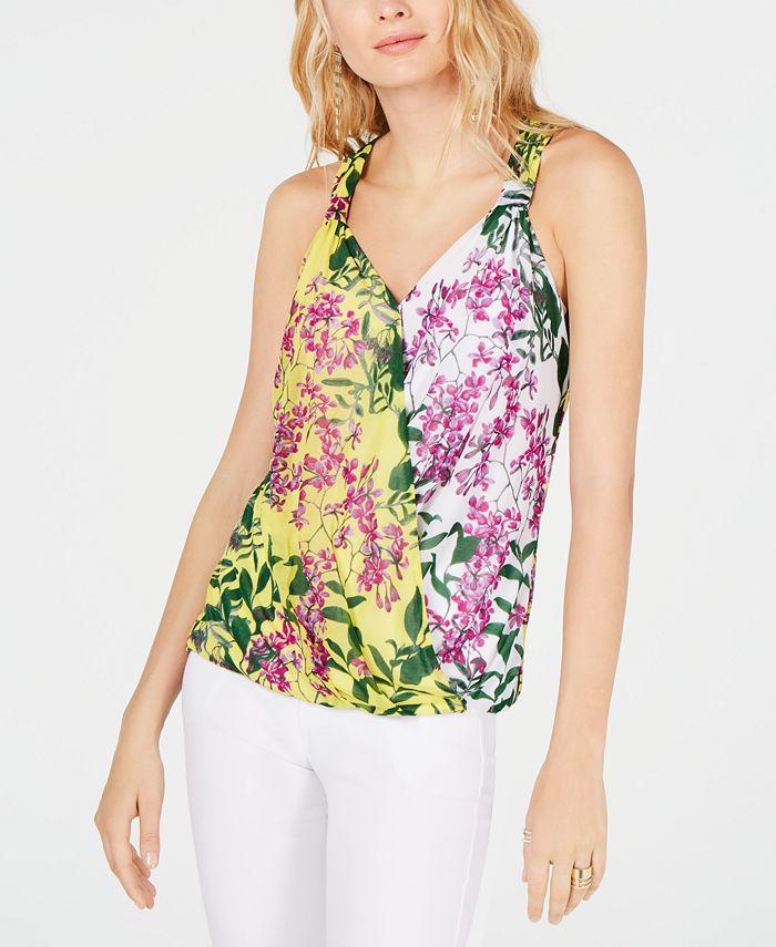 Macy's inc sleeveless tops top