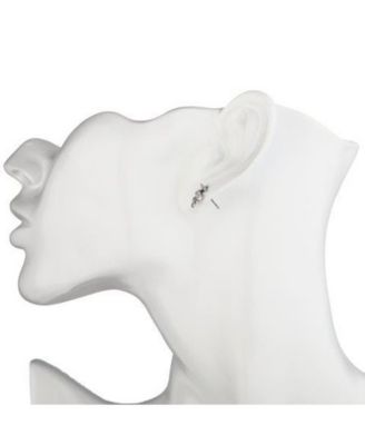 Cubic Zirconia Earring Trio