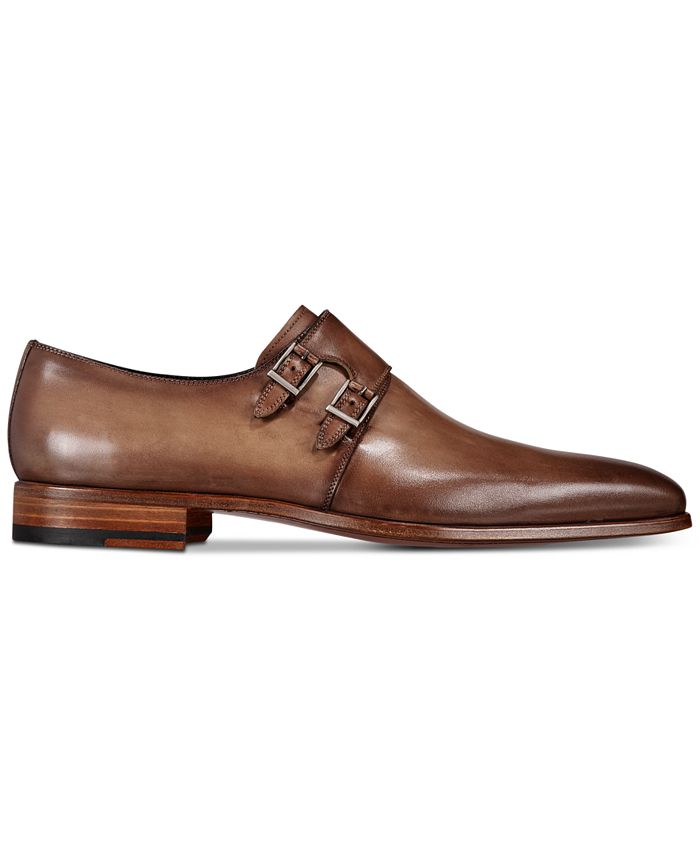Massimo Emporio Men's Hayes Double-Monk Loafers - Macy's