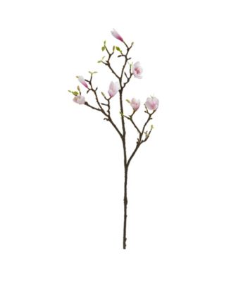 Nearly Natural - 34” Magnolia Artificial Flower (Set of 6)