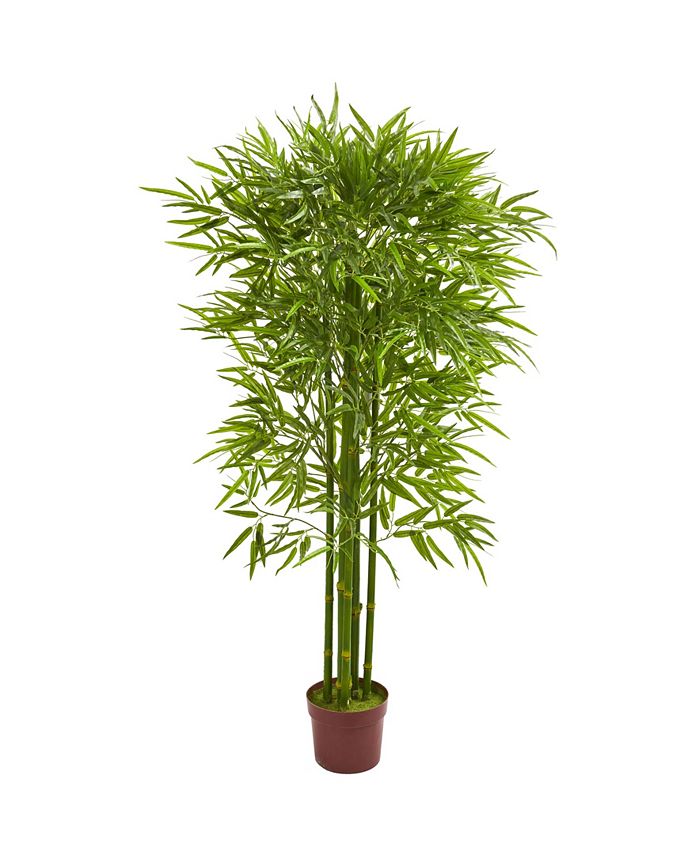 Nearly Natural - 5.5' Bamboo Artificial Tree UV Resistant (Indoor/Outdoor)