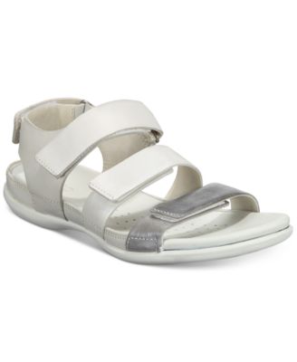 ecco women's flash 3 strap sandal