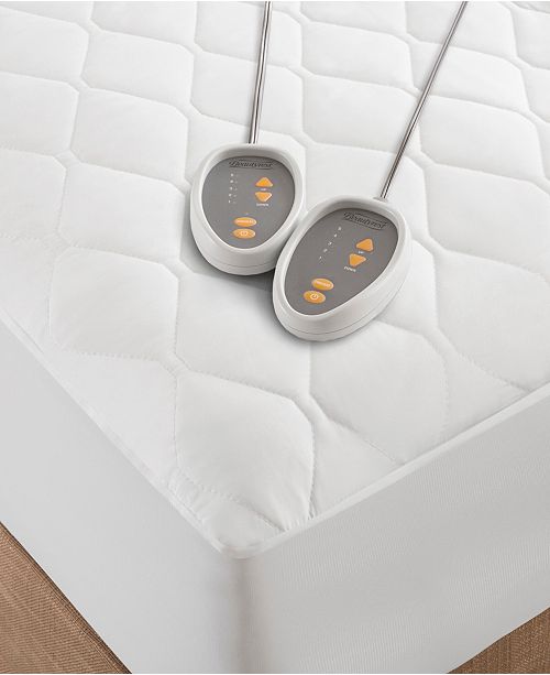 Beautyrest Quilted King Electric Heated Mattress Pad & Reviews