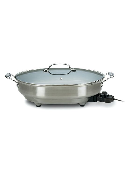 Cuisinart CSK150 Electric Skillet & Reviews Small Appliances