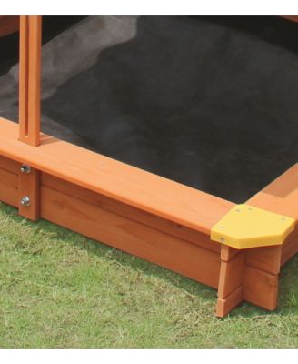 northbeam Sandbox with Canopy