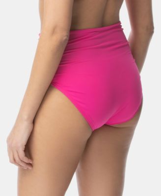 Impulse High-Waist Bikini Bottoms