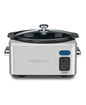 Cuisinart PSC-650 6.5 Quart Programmable Slow Cooker - Macy's