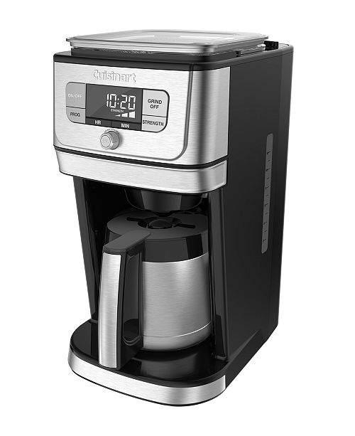 Cuisinart DGB850 Burr Grind & Brew™ 10Cup Coffeemaker & Reviews
