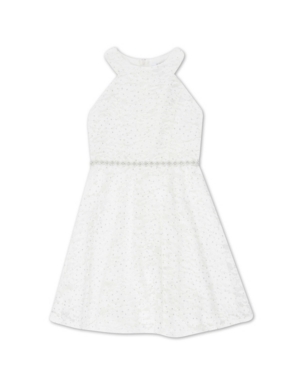 Speechless Big Girls Glitter Lace Dress