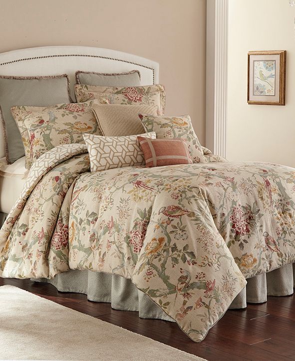 Rose Tree Biccari 4 pc queen comforter set & Reviews Comforters