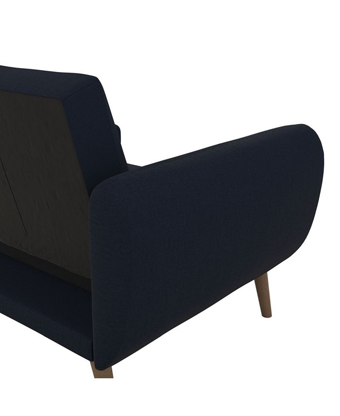 Novogratz Collection Novo Gratz Brittany Sectional Futon Sofa Macy's