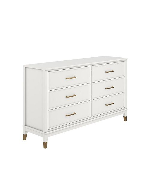 CosmoLiving by Cosmopolitan Westerleigh 6 Drawer Dresser & Reviews
