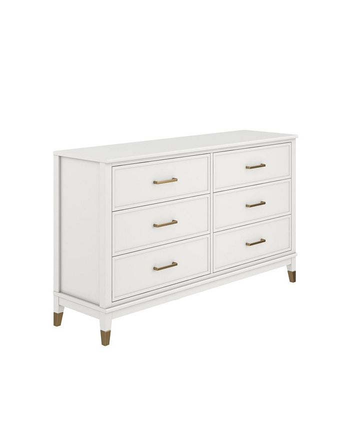 CosmoLiving by Cosmopolitan Westerleigh 6 Drawer Dresser Macy s