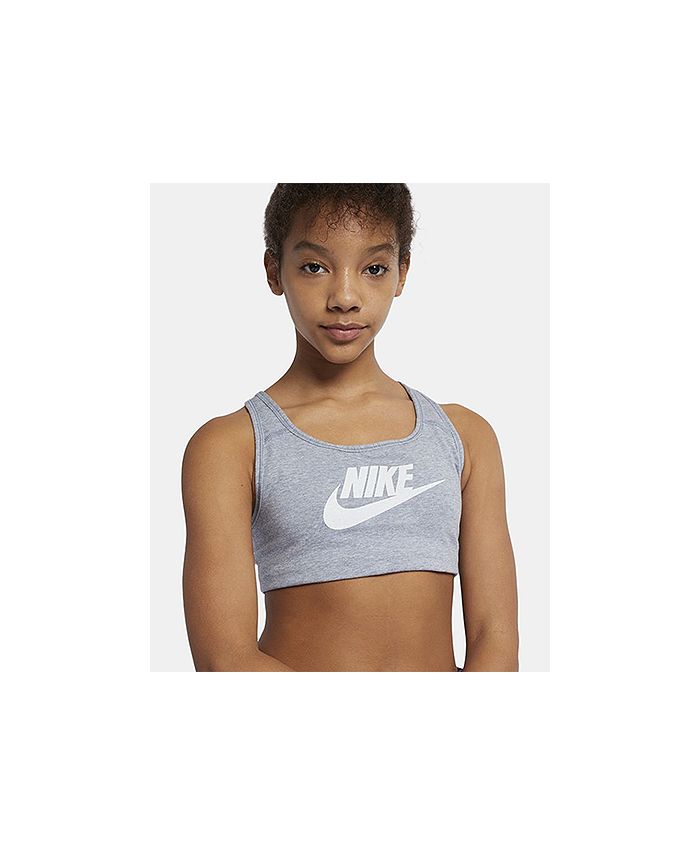 Nike Big Girls Logo-Print Sports Bra & Reviews - Underwear & Socks ...