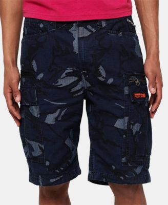 superdry mens parachute cargo shorts