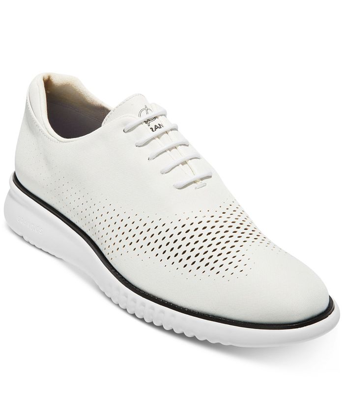 Cole Haan Men's 2.ZeroGrand Wingtip Oxfords & Reviews - All Men's Shoes ...