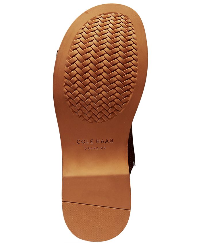 cole haan goldwyn leather slides