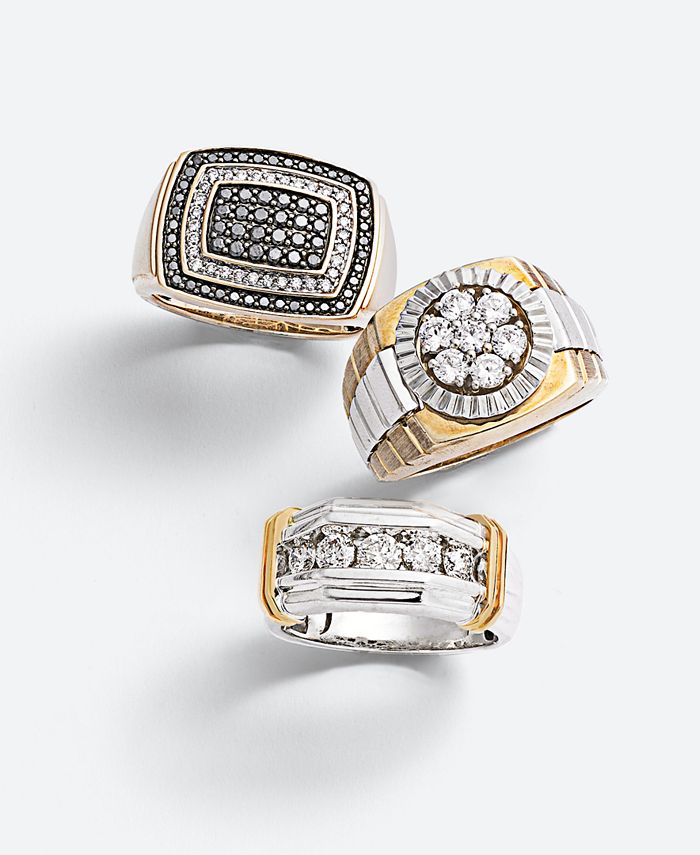 Macys mens diamond rings deals