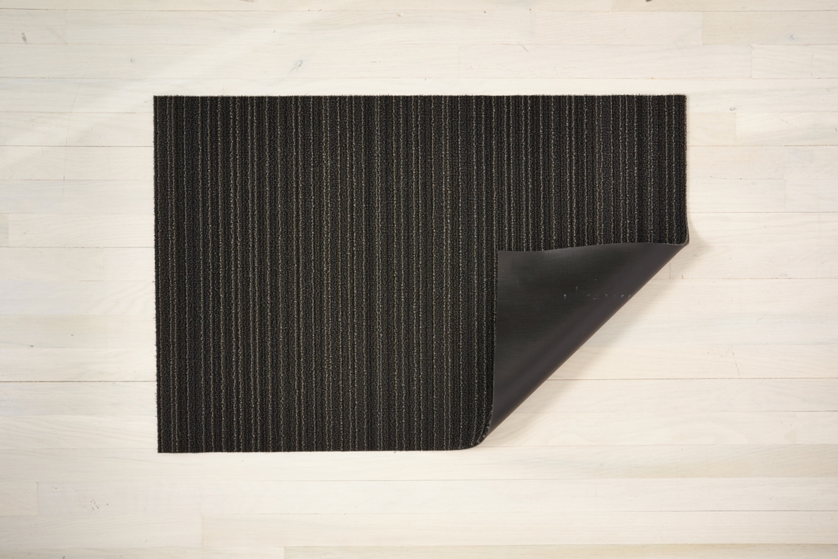 Chilewich Skinny Stripe Shag Big Mat -