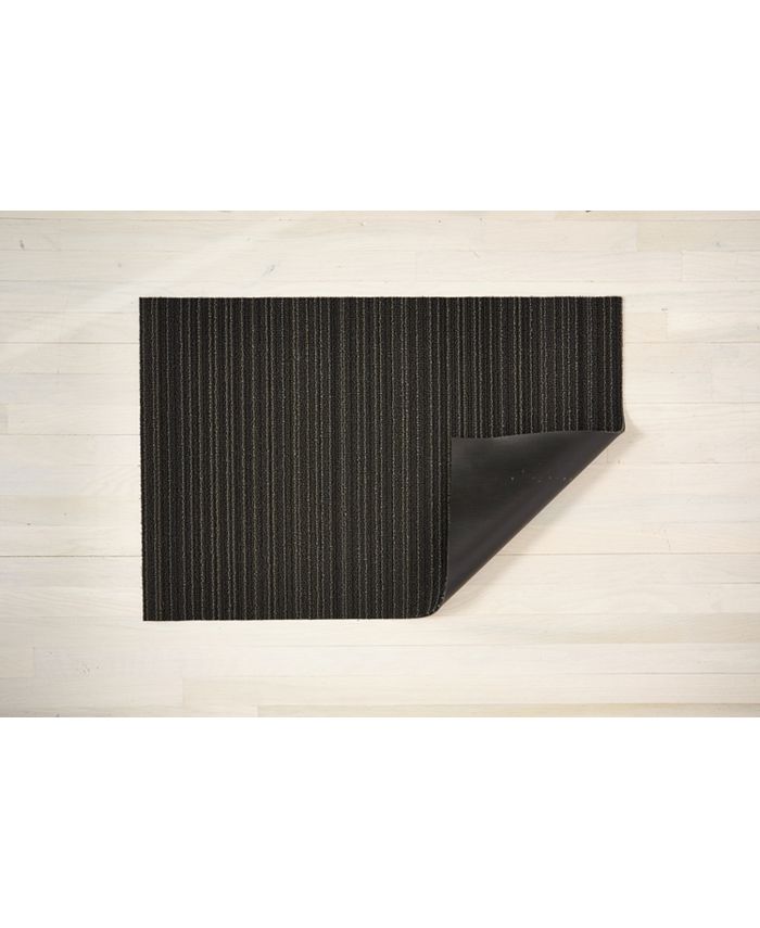 Chilewich Skinny Stripe Doormat, 18" x 28" & Reviews Table Linens