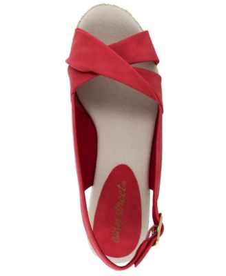 Maureen Espadrille Slingback Sandals