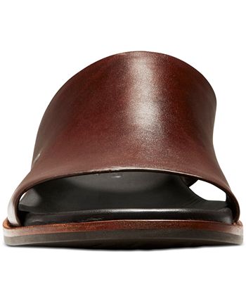 cole haan men's goldwyn criss cross sandals