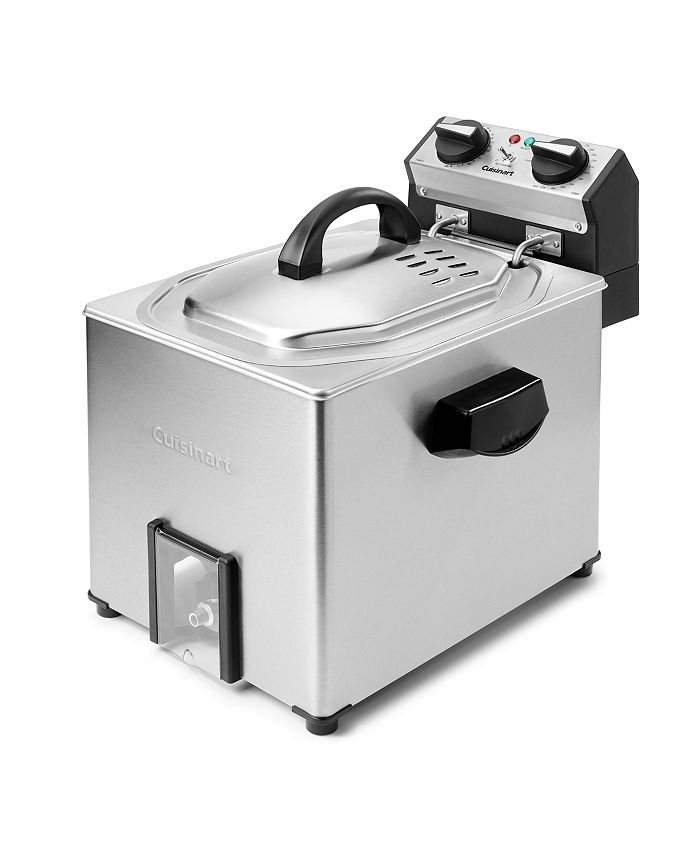 Cuisinart CDF500 Extra Large Rotisserie Fryer and Steamer Macy