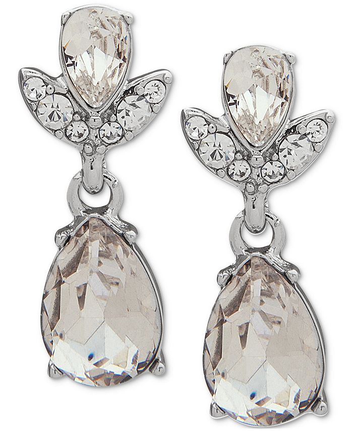 Givenchy Crystal Drop Earrings Macy's