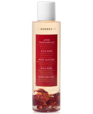 KORRES - Korres Wild Rose Makeup Melter Cleansing Oil, 5.07-oz.