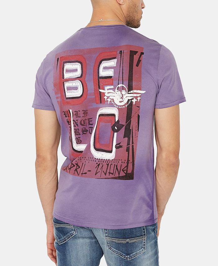 Buffalo David Bitton Men's Toroll Graphic T-Shirt - Macy's