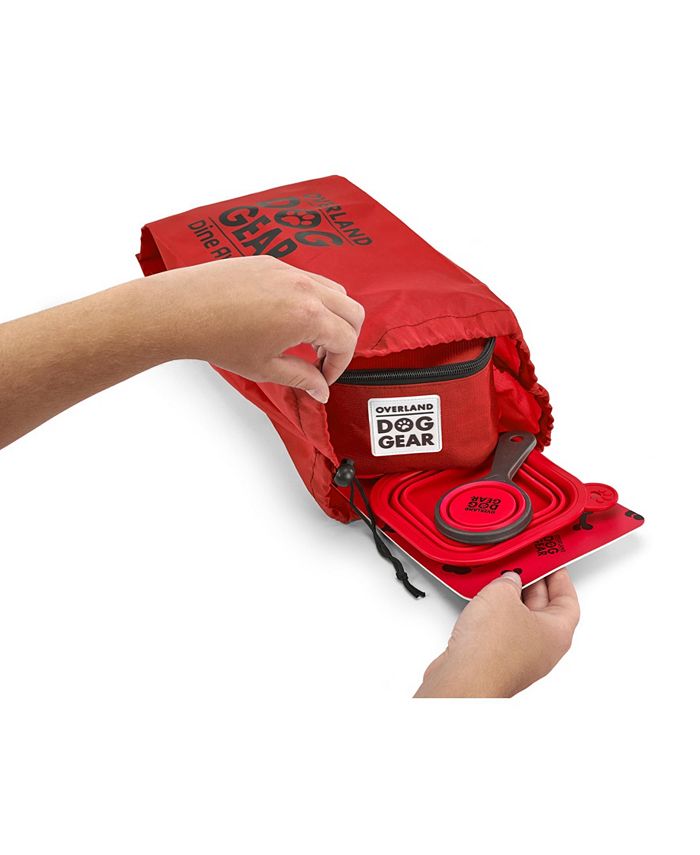 Mobile Dog Gear Overland Dog Gear Dine Away Bag for Medium and Large