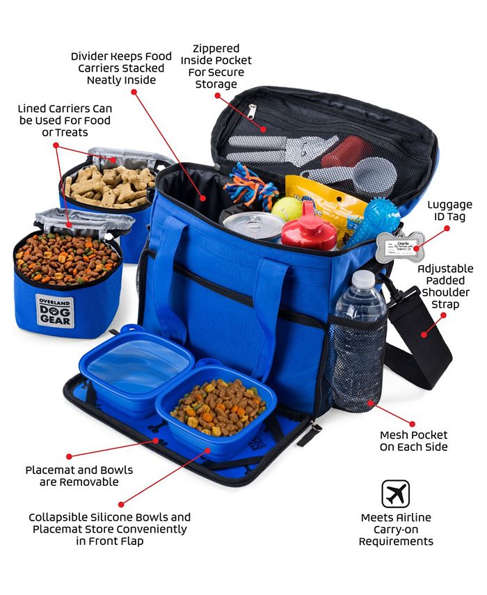 Overland Dog Gear Week Away Bag for Small Dogs Macy's