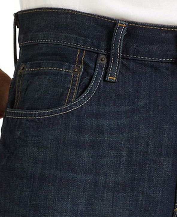 macy's levi's 569 loose straight jeans